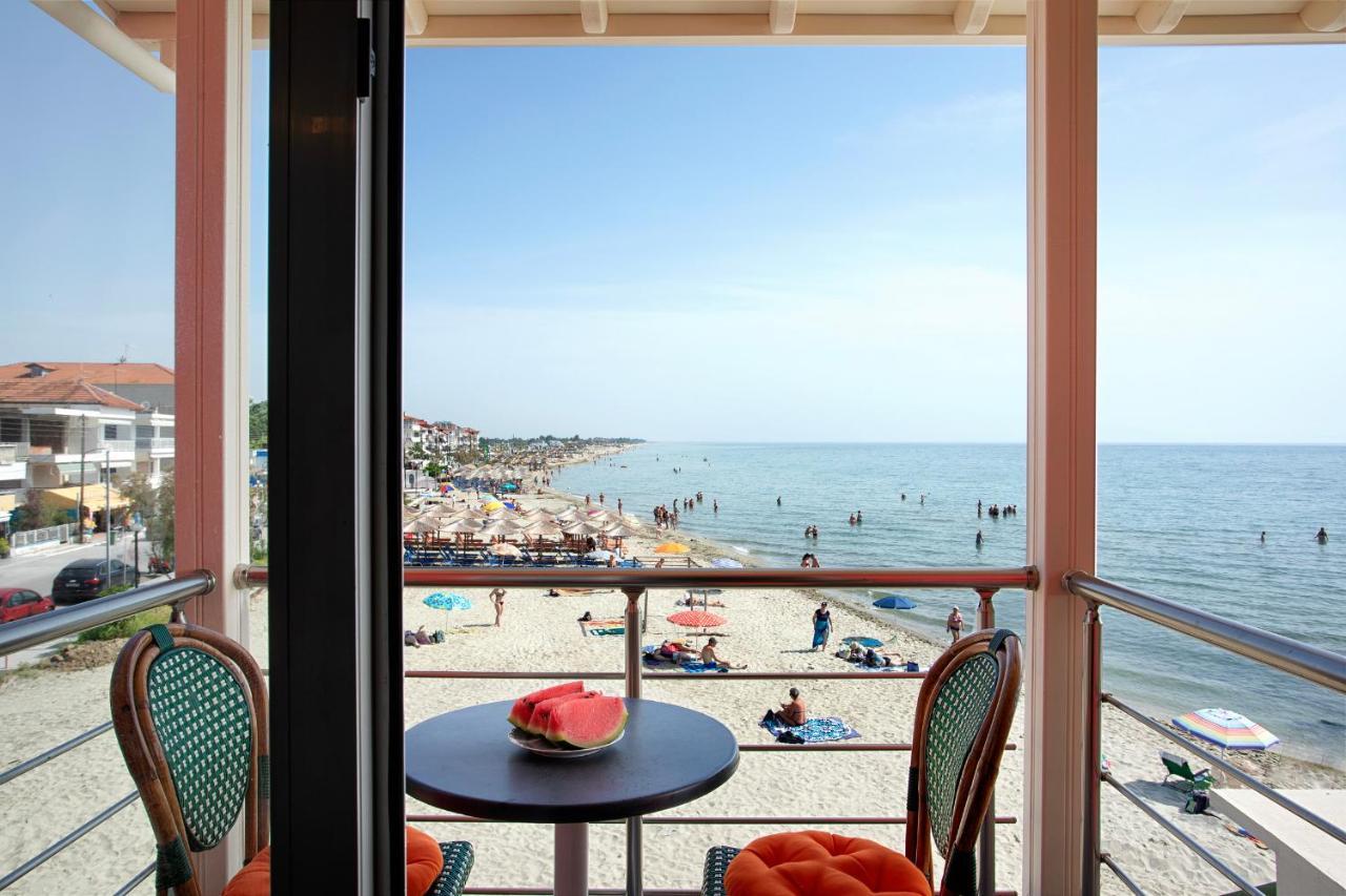 Conte Cristo Suites Paralía Dış mekan fotoğraf