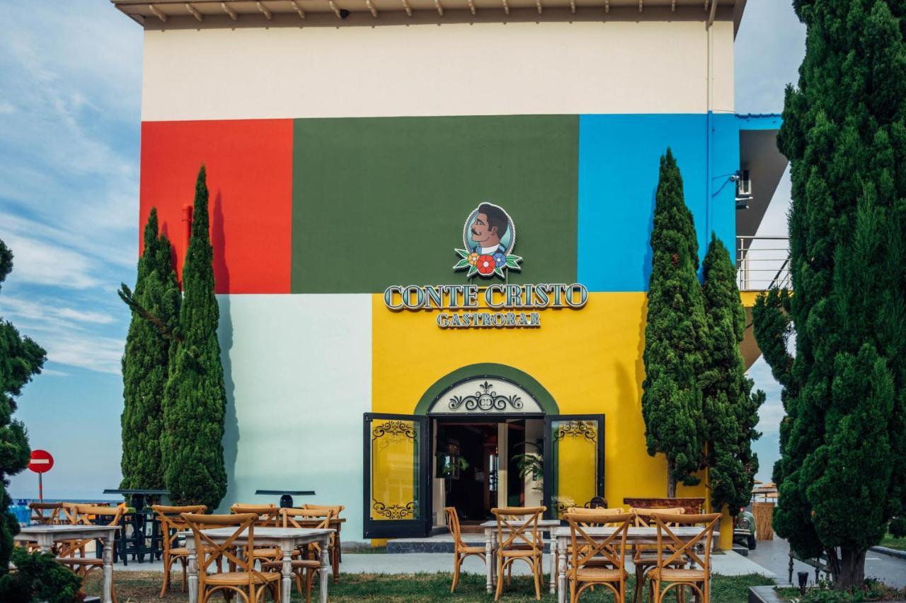 Conte Cristo Suites Paralía Dış mekan fotoğraf
