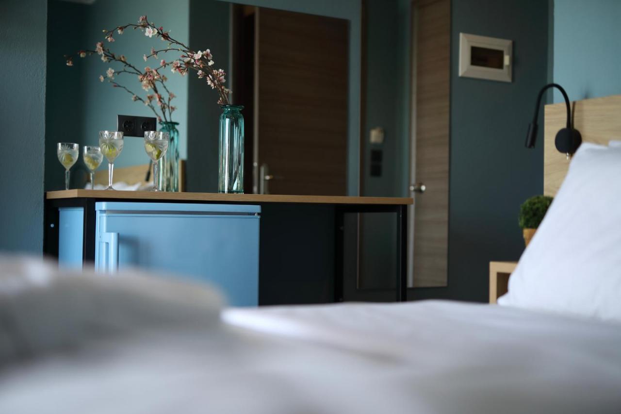 Conte Cristo Suites Paralía Dış mekan fotoğraf