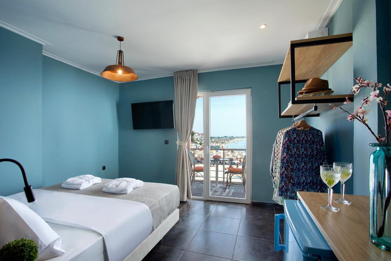 Conte Cristo Suites Paralía Dış mekan fotoğraf