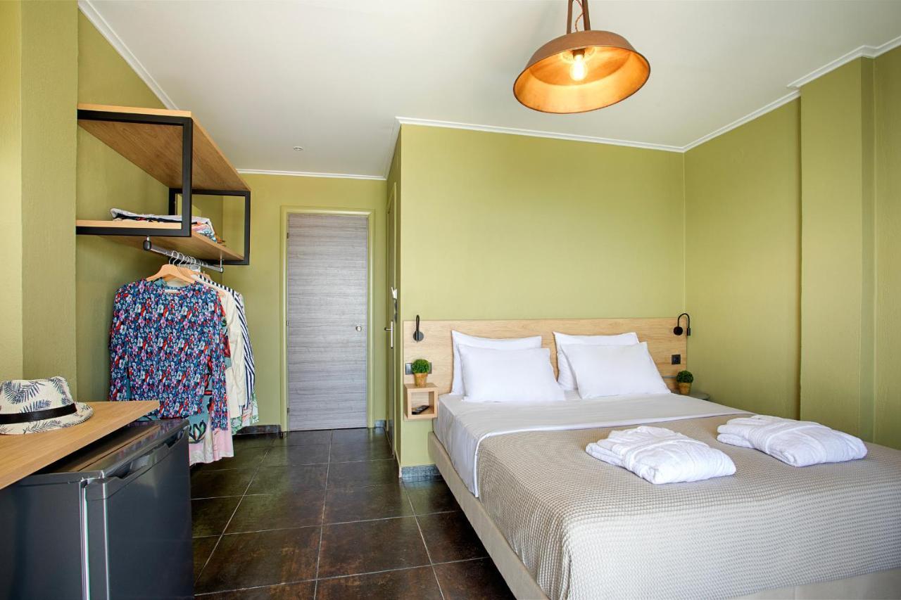 Conte Cristo Suites Paralía Dış mekan fotoğraf