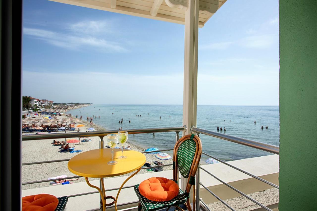 Conte Cristo Suites Paralía Dış mekan fotoğraf