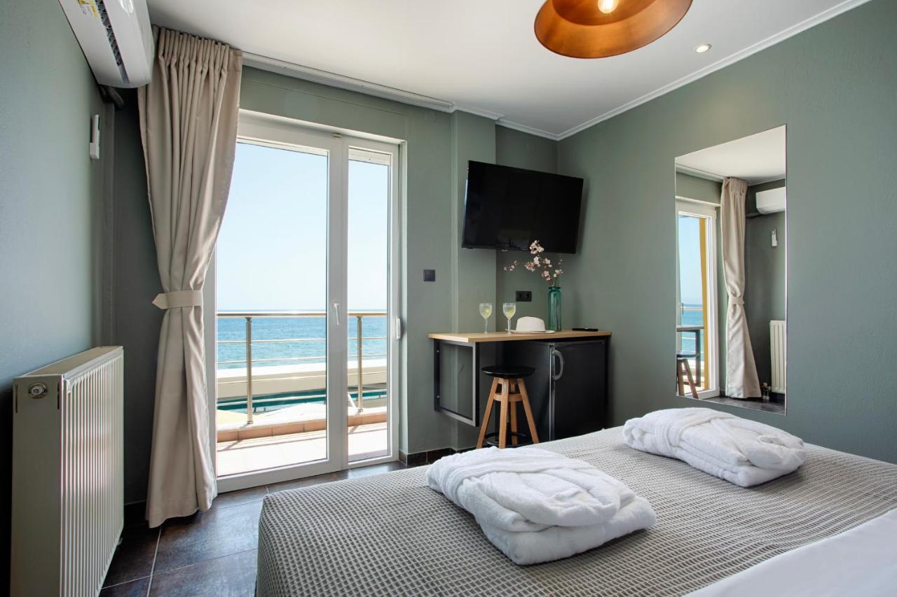 Conte Cristo Suites Paralía Dış mekan fotoğraf