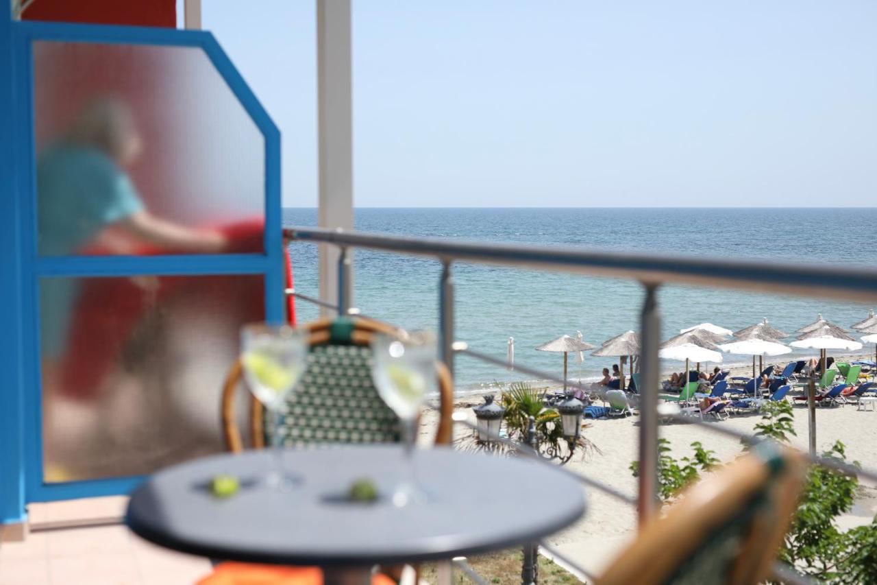 Conte Cristo Suites Paralía Dış mekan fotoğraf