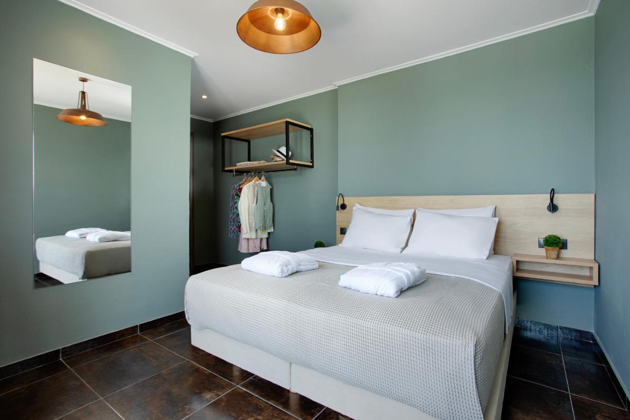 Conte Cristo Suites Paralía Dış mekan fotoğraf