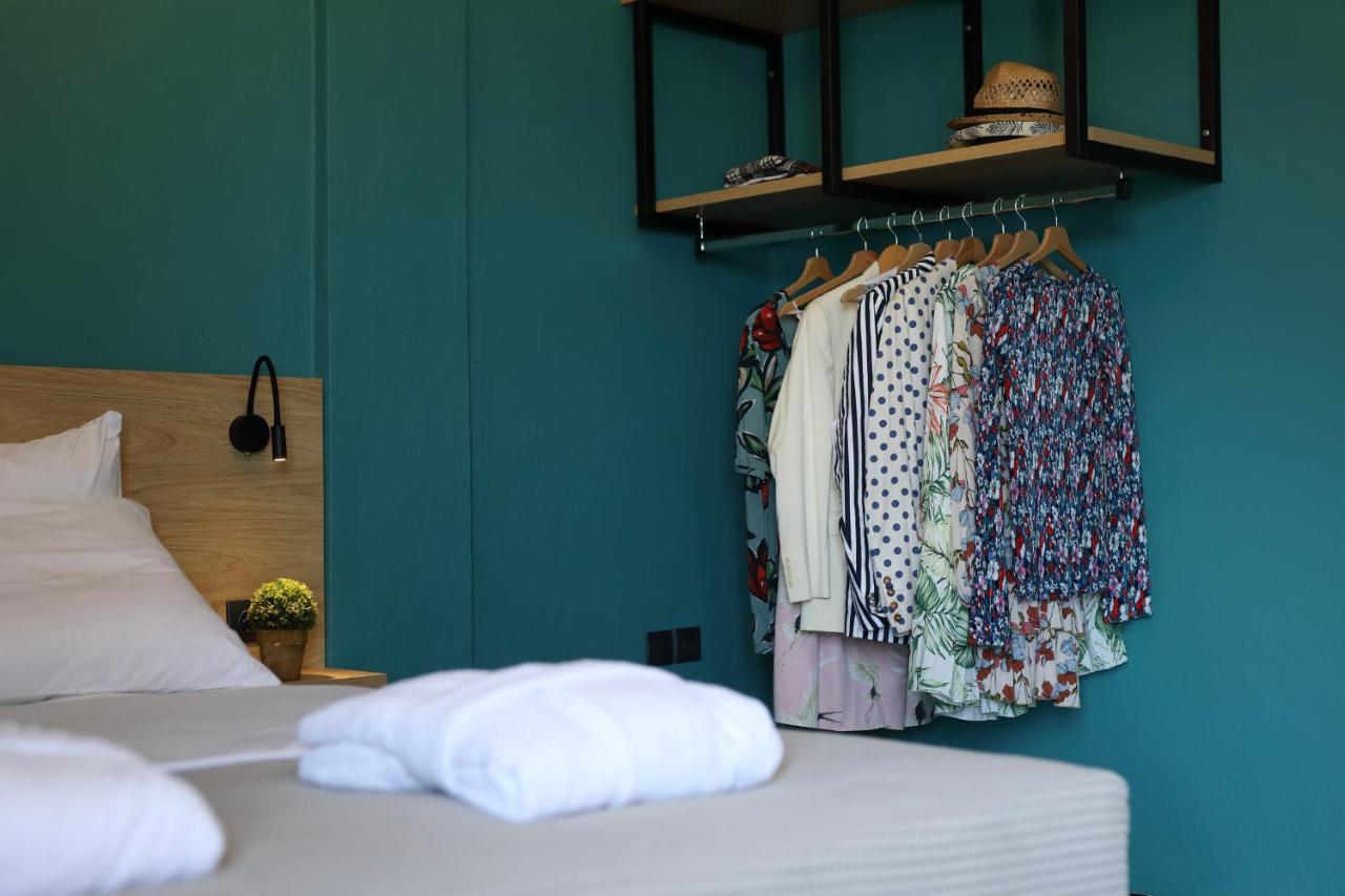 Conte Cristo Suites Paralía Dış mekan fotoğraf