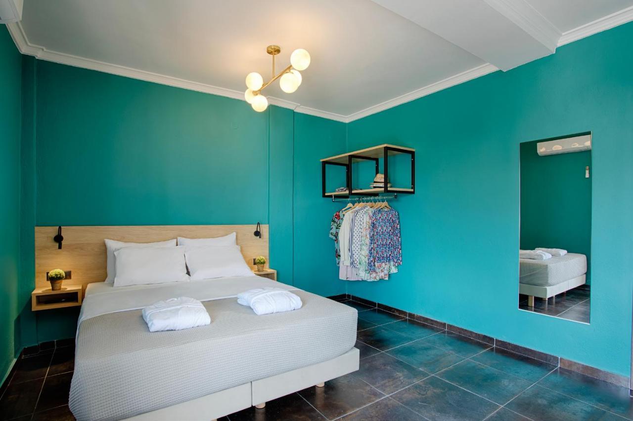 Conte Cristo Suites Paralía Dış mekan fotoğraf