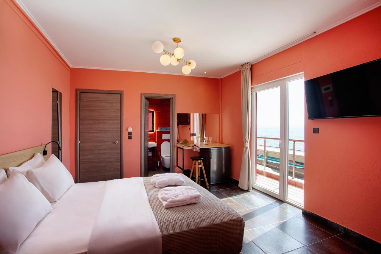 Conte Cristo Suites Paralía Dış mekan fotoğraf
