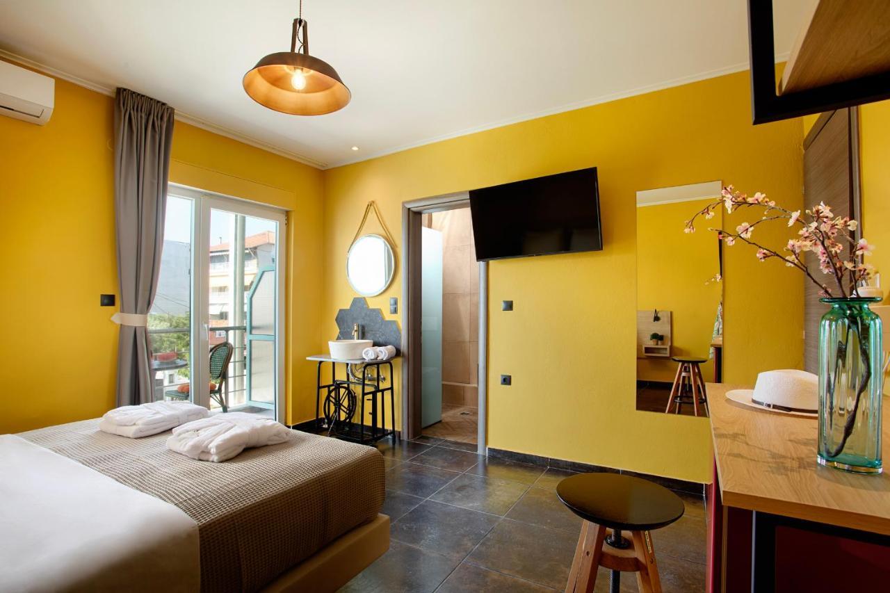 Conte Cristo Suites Paralía Dış mekan fotoğraf