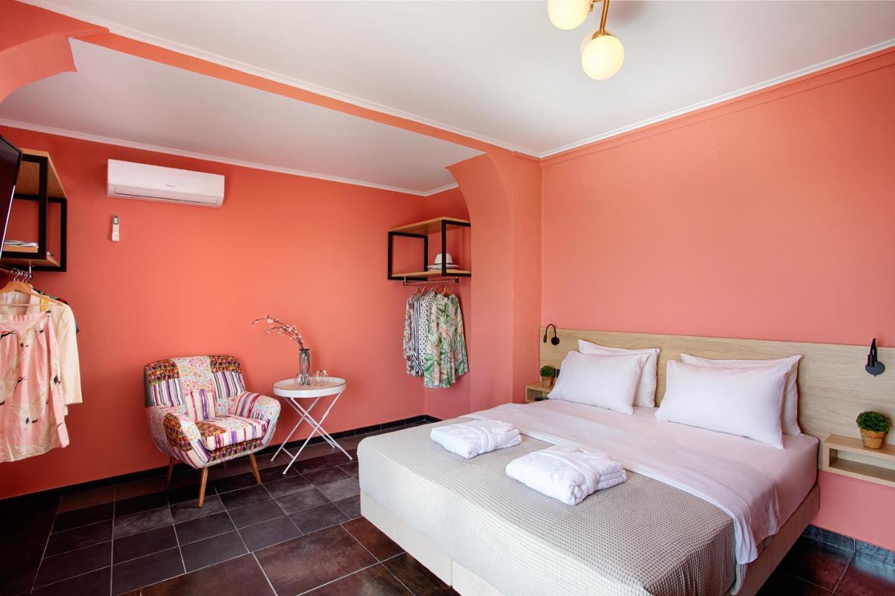 Conte Cristo Suites Paralía Dış mekan fotoğraf