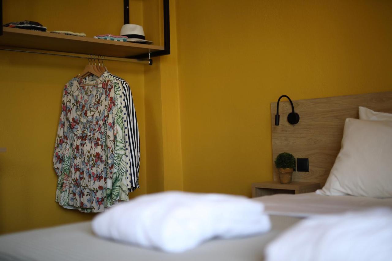 Conte Cristo Suites Paralía Dış mekan fotoğraf