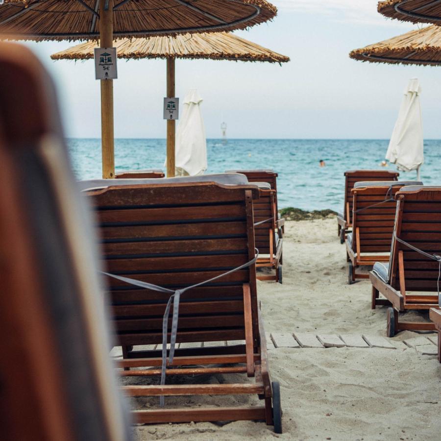Conte Cristo Suites Paralía Dış mekan fotoğraf