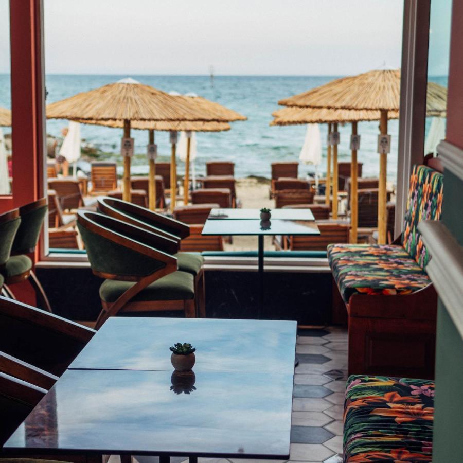 Conte Cristo Suites Paralía Dış mekan fotoğraf