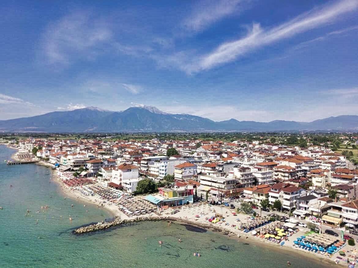 Conte Cristo Suites Paralía Dış mekan fotoğraf