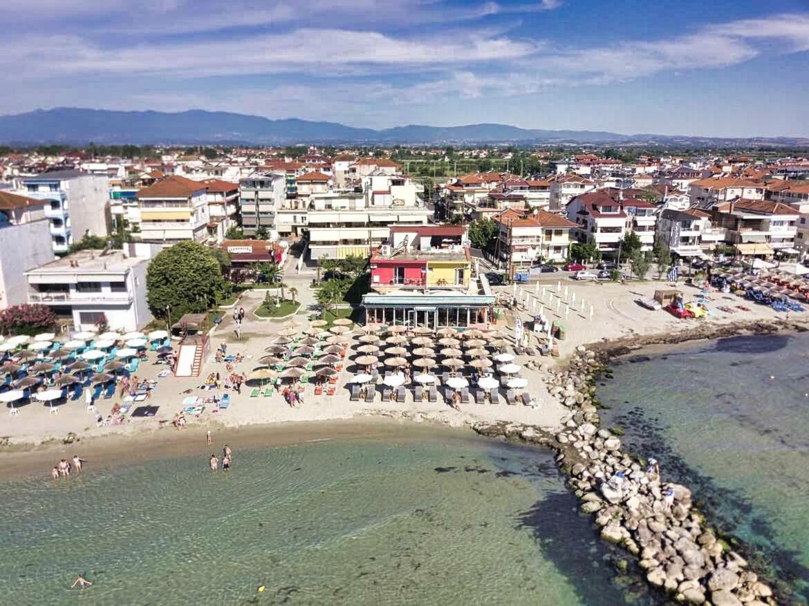 Conte Cristo Suites Paralía Dış mekan fotoğraf