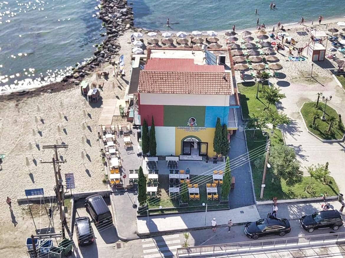 Conte Cristo Suites Paralía Dış mekan fotoğraf